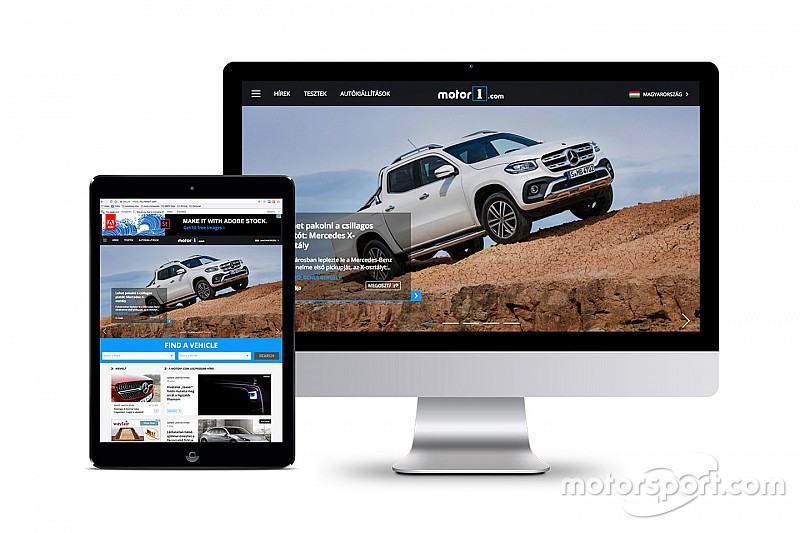 Motor1.com tendrá su versión para Hungría
