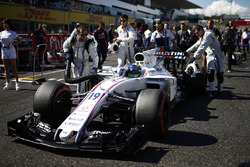 Felipe Massa, Williams FW40