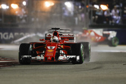 Sebastian Vettel, Ferrari SF70H, formasyon turunda