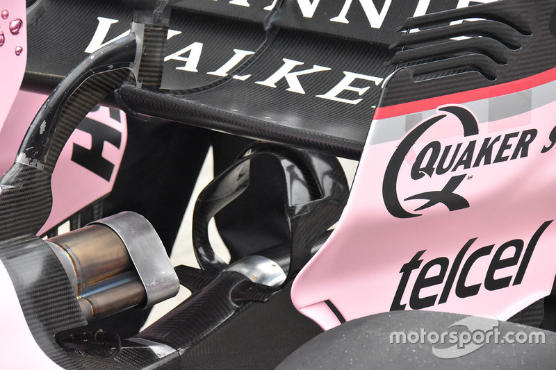 Force India VJM10: Monkey-Seat