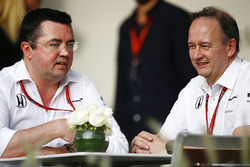 Eric Boullier, McLaren, Jonathan Neale
