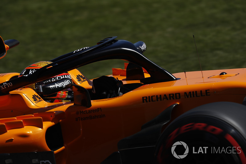 Stoffel Vandoorne, McLaren MCL33