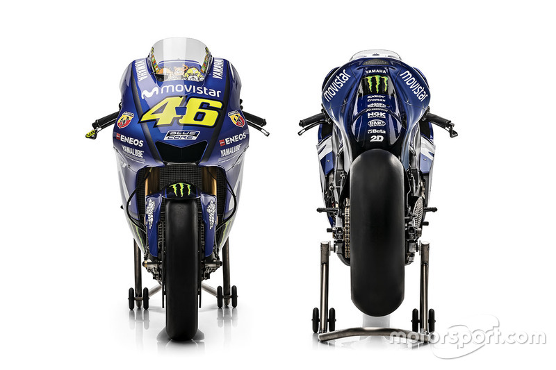 Мотоцикл Валентино Россі, Yamaha Factory Racing