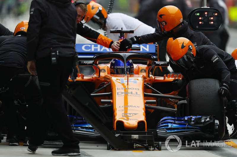 Фернандо Алонсо, McLaren MCL33 Renault