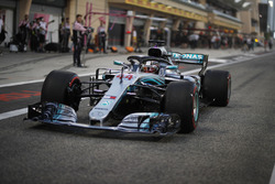 Льюіс Хемілтон, Mercedes-AMG F1 W09 EQ Power+