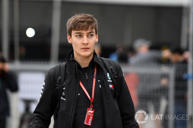 George Russell, Mercedes AMG F1