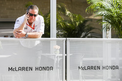 Zak Brown, Executive Director, McLaren Technology Group