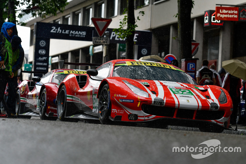 #52 AF Corse Ferrari 488 GTE EVO