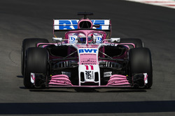 Серхіо Перес, Force India VJM11