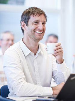 Pascal Derron, CEO della società Swiss E-Prix Operations AG