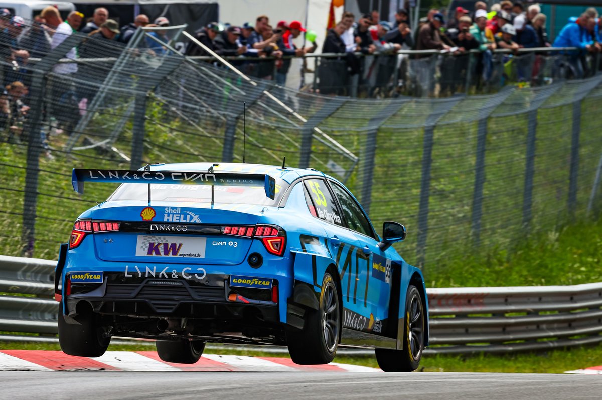 Ma Qing Hua, Cyan Racing Lynk & Co, Lynk & Co 03 TCR