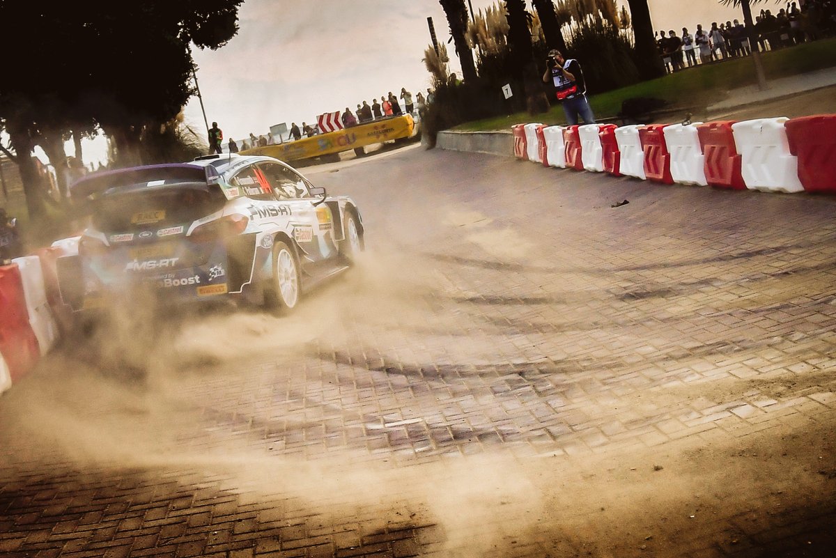 Гус Гринсмит, Крис Паттерсон, M-Sport Ford WRT Ford Fiesta WRC