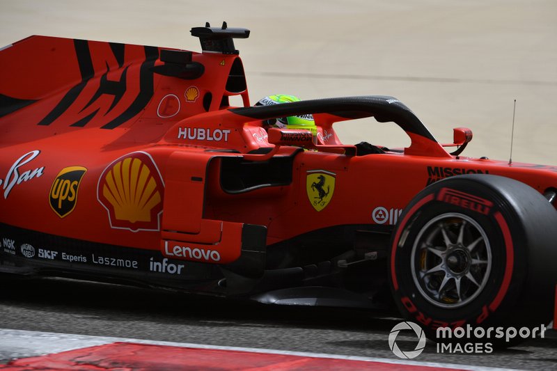 Mick Schumacher, Ferrari SF90
