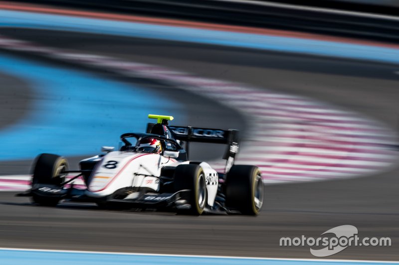 Fabio Scherer, Sauber Junior Team by Charouz