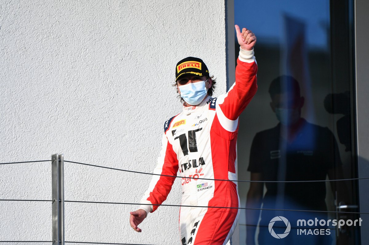 Enzo Fittipaldi, Charouz Racing System