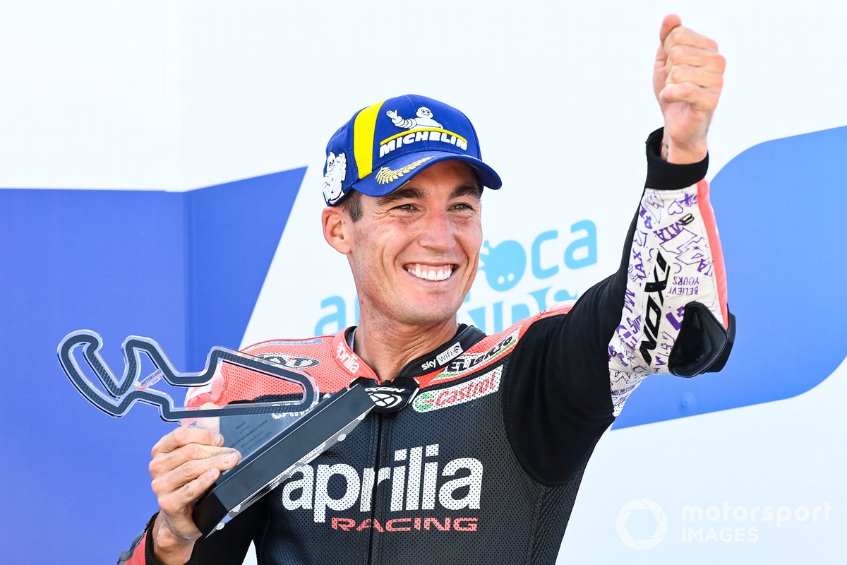 Aleix Espargaro, Aprilia Racing Team