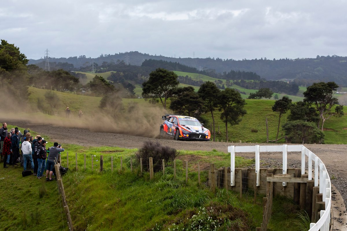 Ott Tanak, Martin Jarveoja, Hyundai World Rally Team Hyundai i20 N Rally1