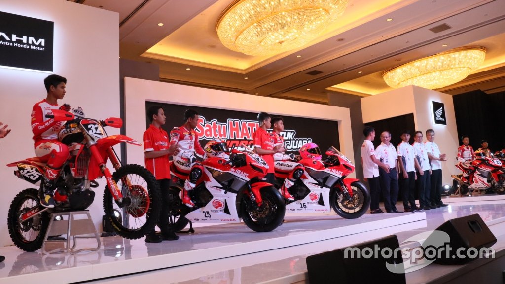 Astra Honda Racing Team (AHRT) 2020