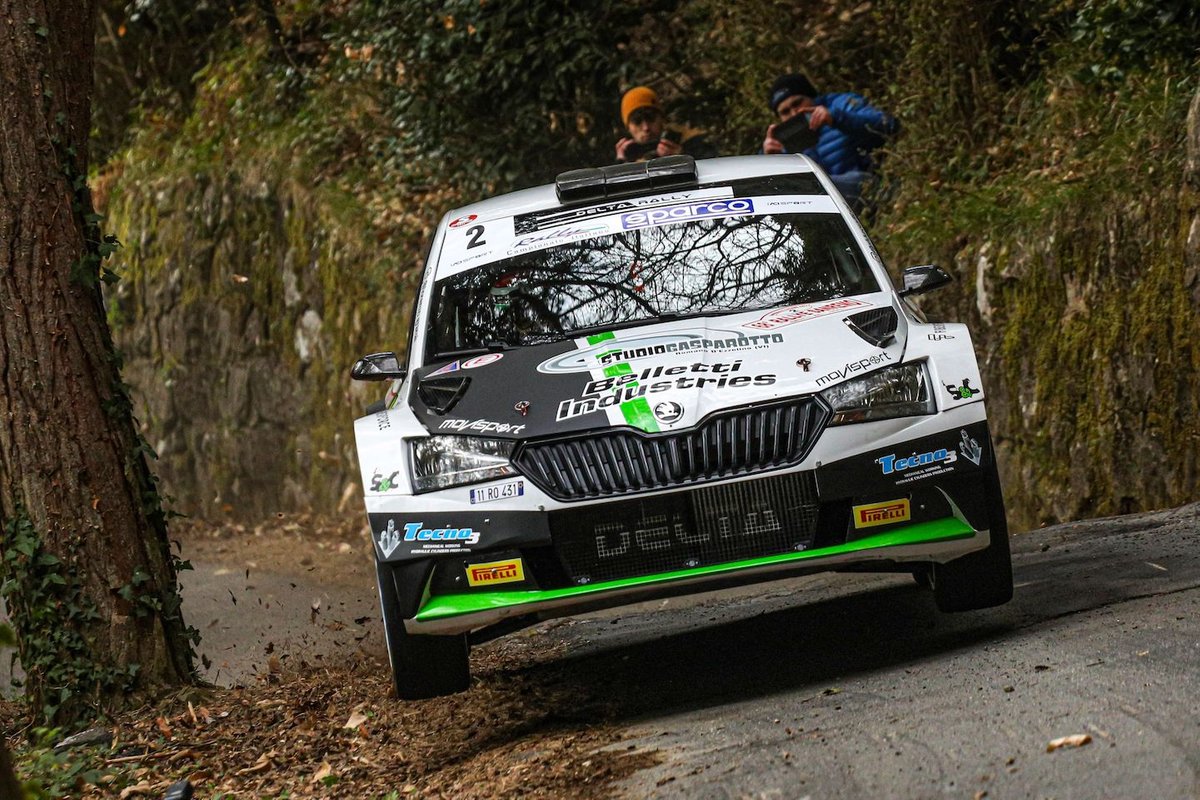 Giandomenico Basso, Lorenzo Granai, Movisport, Skoda Fabia Rally2 Evo