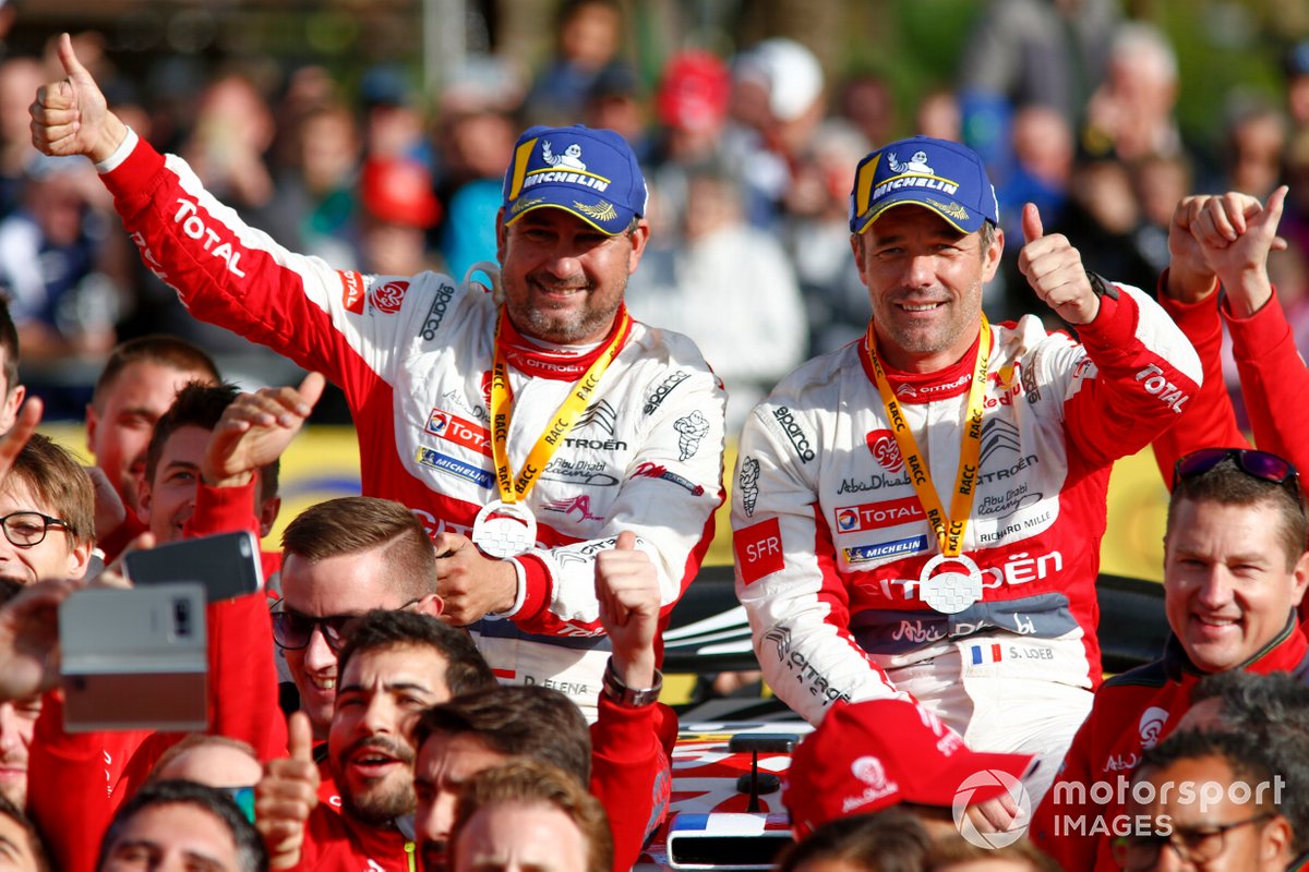 Sebastien Loeb y Daniel Elena