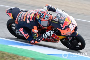 Deniz Öncü se hace con la pole en Jerez