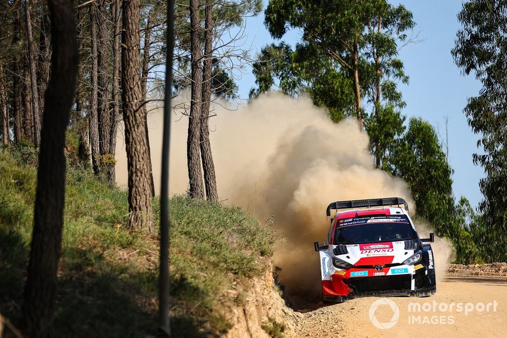 Kalle Rovanperä, Jonne Halttunen, Toyota Gazoo Racing WRT Toyota GR Yaris Rally1