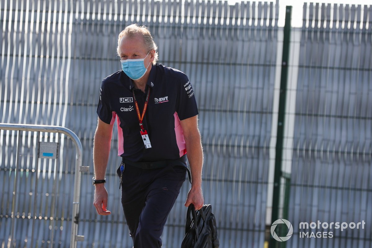 Andrew Green, Technical Director, Racing Point