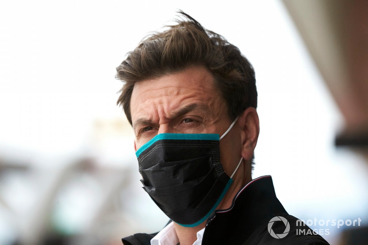 Toto Wolff, Executive Director (Business), Mercedes AMG