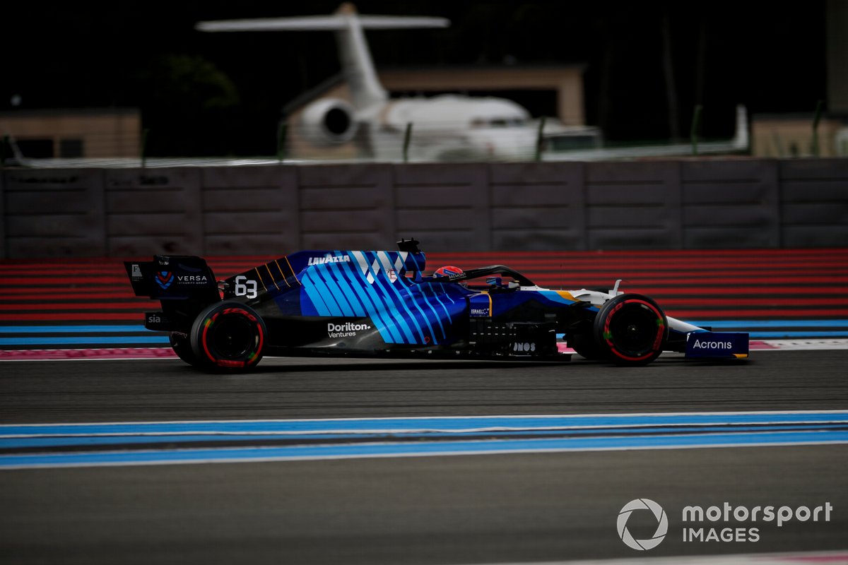 George Russell, Williams FW43B