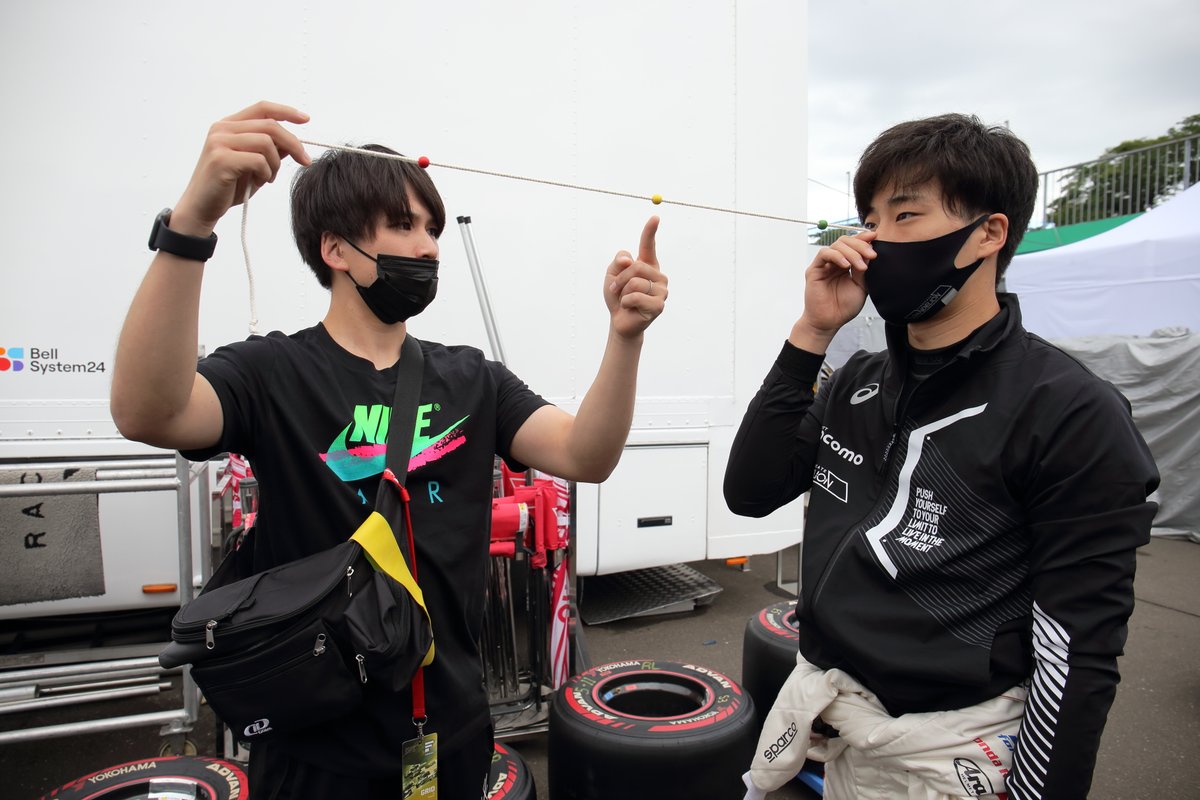 Nirei Fukuzumi, DOCOMO TEAM DANDELION RACING