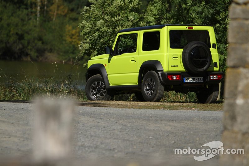 Suzuki Jimny 2019 року