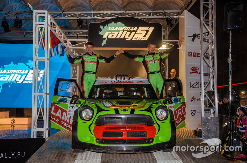 Валерій Горбань, Сергій Ларенс, Eurolamp WRT, Mini WRC