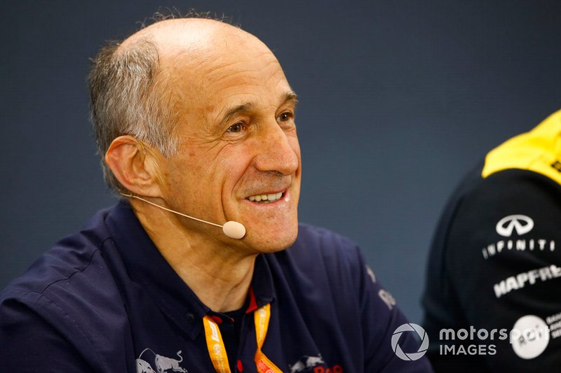 Franz Tost, Team Principal, Toro Rosso