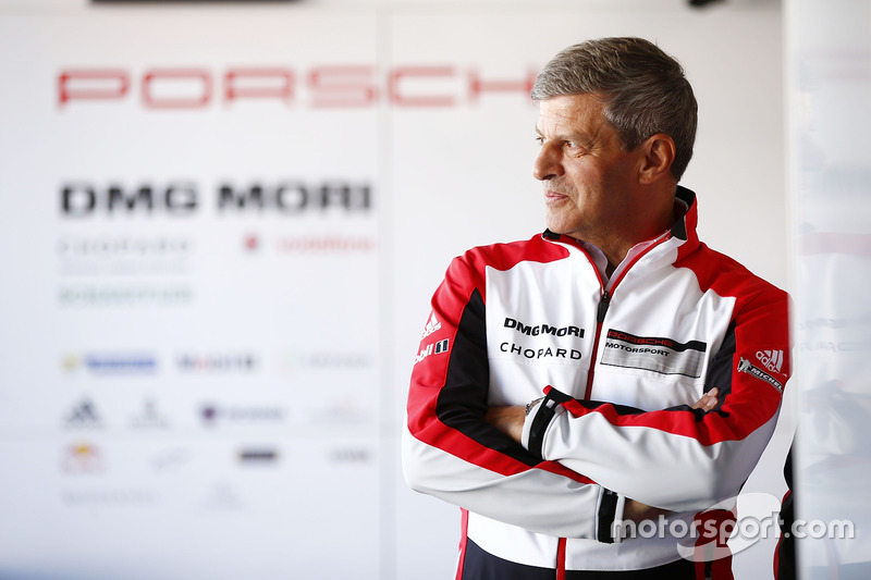 Fritz Enzinger, Porsche Team