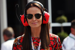 Minttu Raikkonen, wife of Kimi Raikkonen, Ferrari