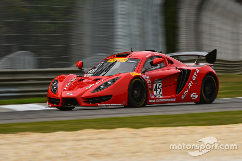 45 Racers Edge Motorsports SIN R1 GT4 Chris Beaufait, Jade Buford at