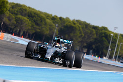 Паскаль Верляйн, Mercedes AMG F1 W07 Hybrid з гумою Pirelli 2017