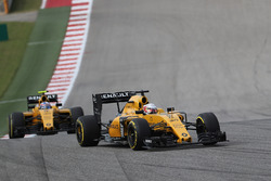 Кевін Магнуссен, Renault Sport F1 Team RE16