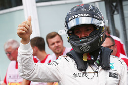 Polesitter: Nico Rosberg, Mercedes AMG F1