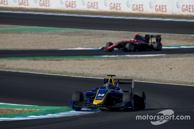 Dan Ticktum, DAMS