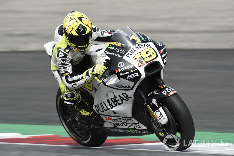 8. Alvaro Bautista, Aspar Racing Team