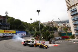 Rook uit de auto van Jolyon Palmer, Renault Sport F1 Team RS17