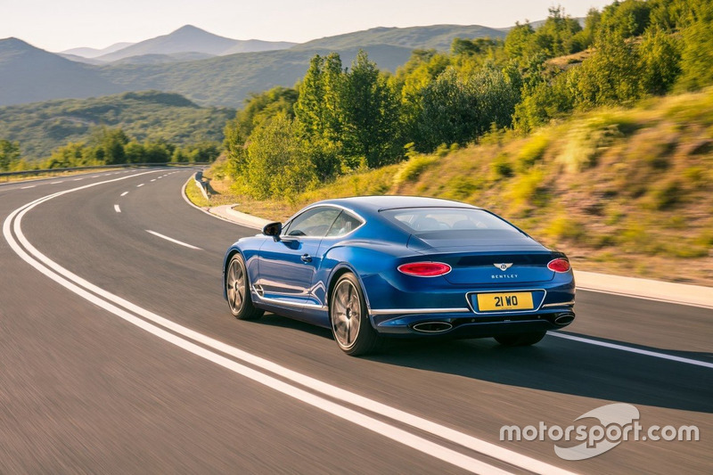 Bentley Continental GT 2018