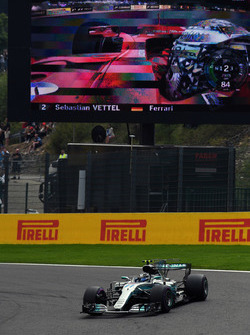 Valtteri Bottas, Mercedes-Benz F1 W08