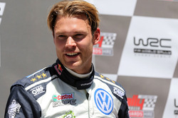 Winnaar Andreas Mikkelsen, Volkswagen Motorsport