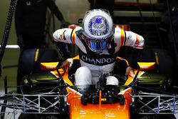 Fernando Alonso, McLaren MCL32