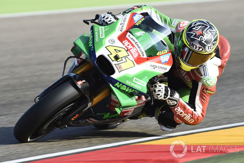 6. Aleix Espargaro, Aprilia Racing Team Gresini