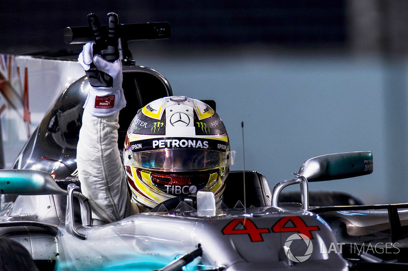 Singapur GP - Kazanan: Lewis Hamilton