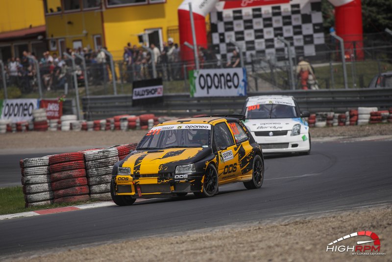 III runda Oponeo MPRC 2019, Słomczyn