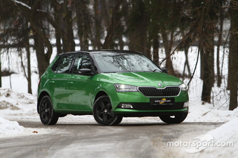 Skoda Fabia 2019 року